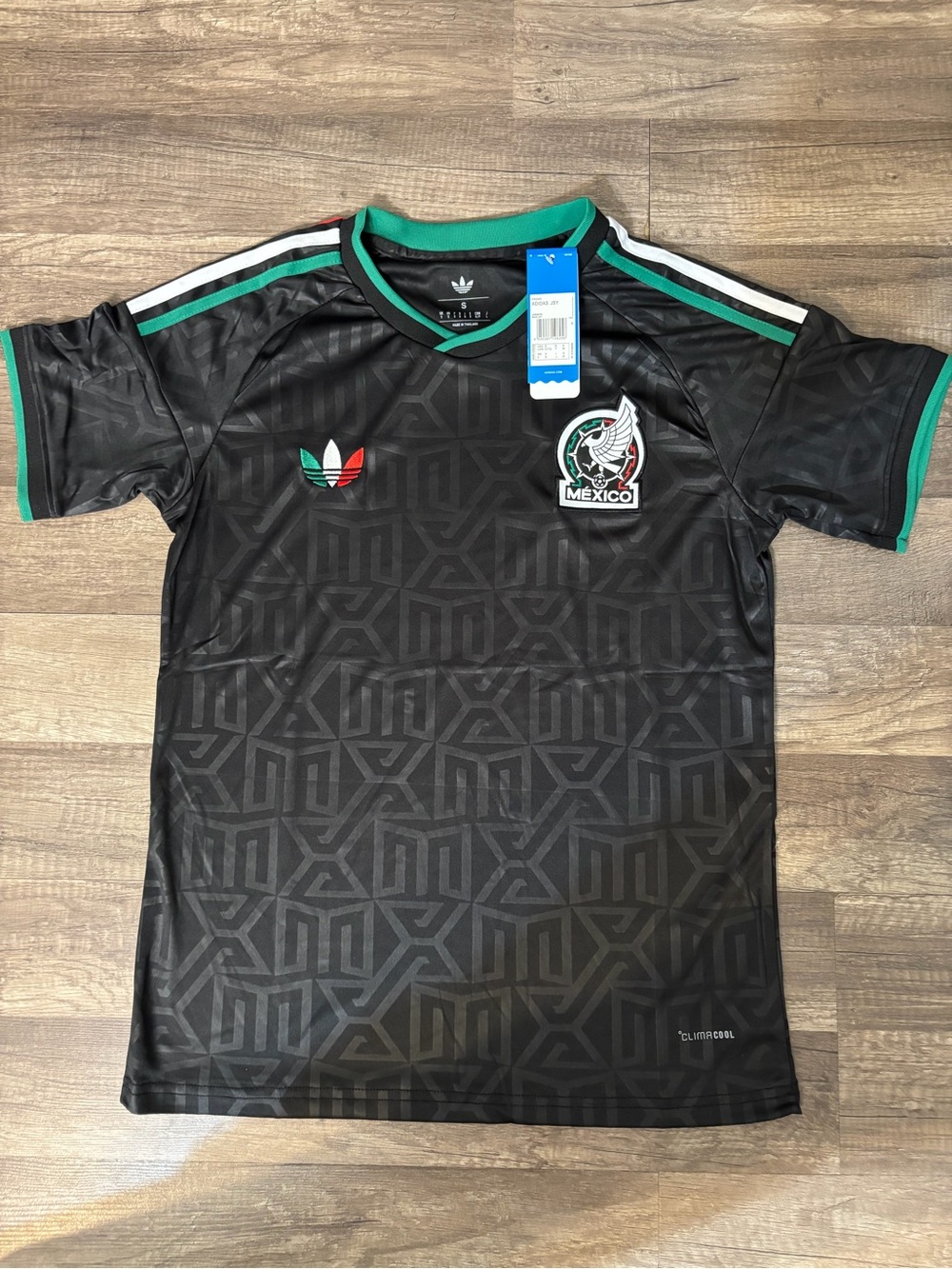 Mexico black Jersy World Cup 2026 size large